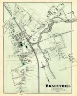 Braintree Town, Norfolk County 1876